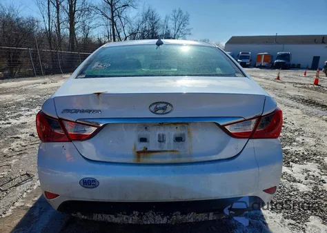 2014 Hyundai Sonata Gls из США, поврежденный, VIN 5NPEB4AC4EH843872